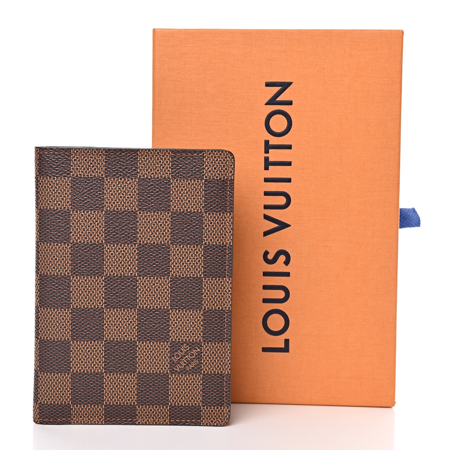 Louis Vuitton Damier Ebene Passport Cover 7 of 7