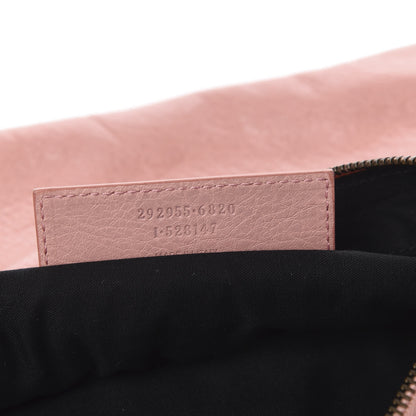 Balenciaga Agneau Classic Hardware Flat Handle Clutch Rose Peche 7 of 7