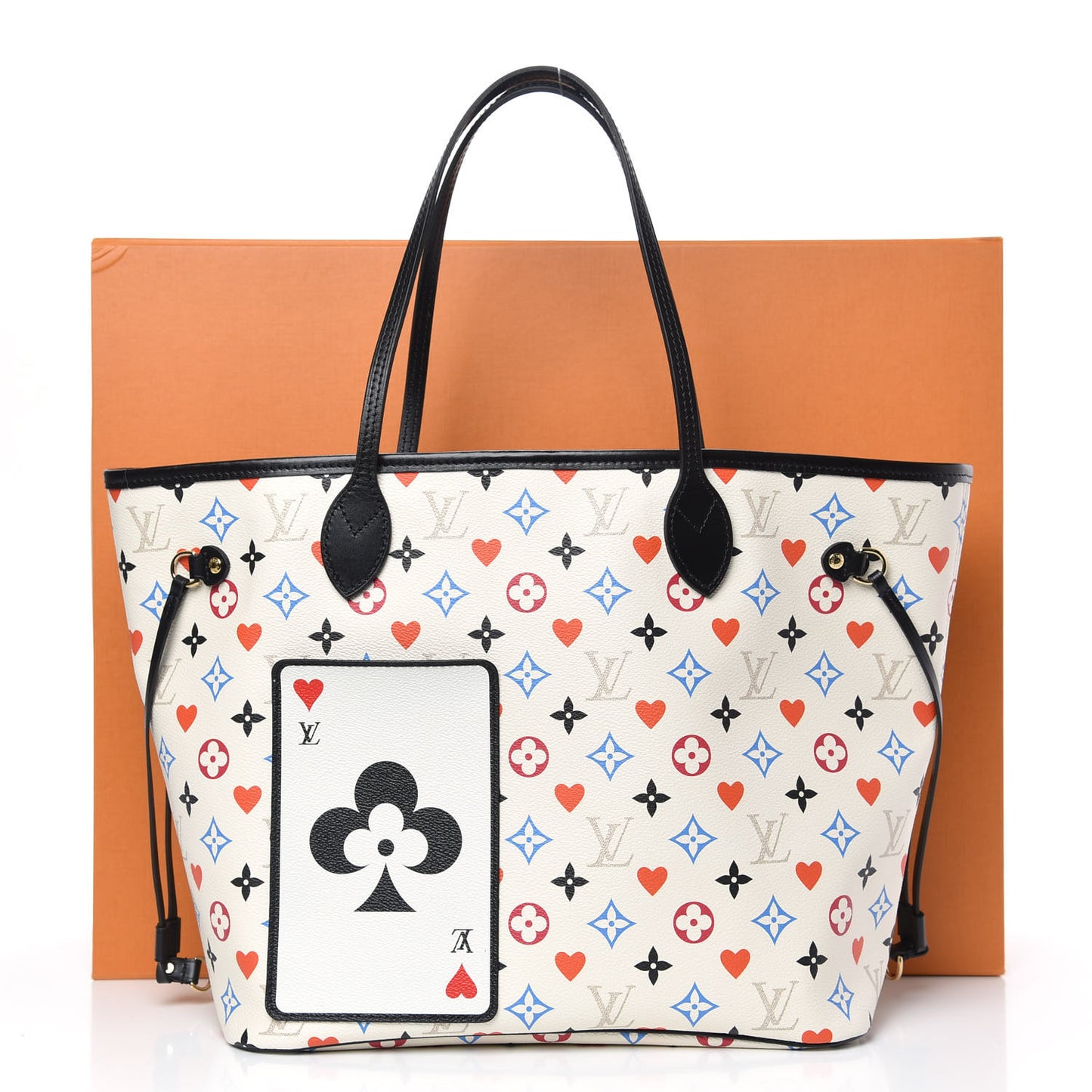 Game On Neverfull MM White