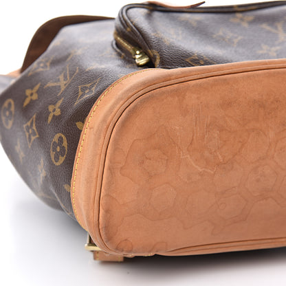 Louis Vuitton Monogram Montsouris MM Backpack 8 of 12