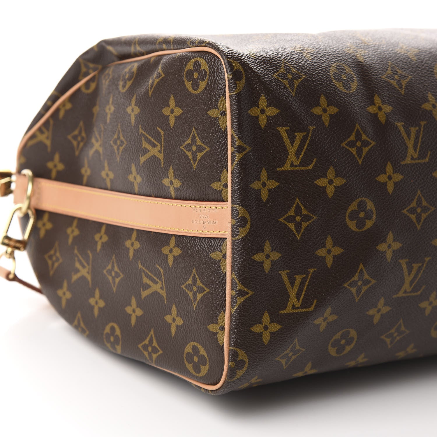Louis Vuitton Monogram Speedy Bandouliere 40 7 of 11