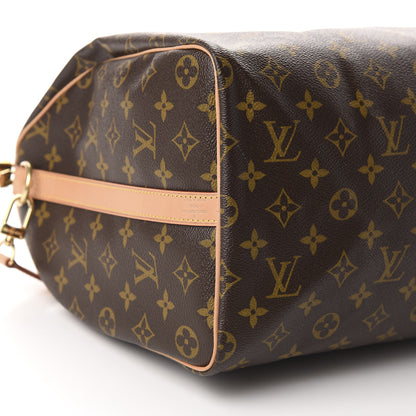 Louis Vuitton Monogram Speedy Bandouliere 40 7 of 11