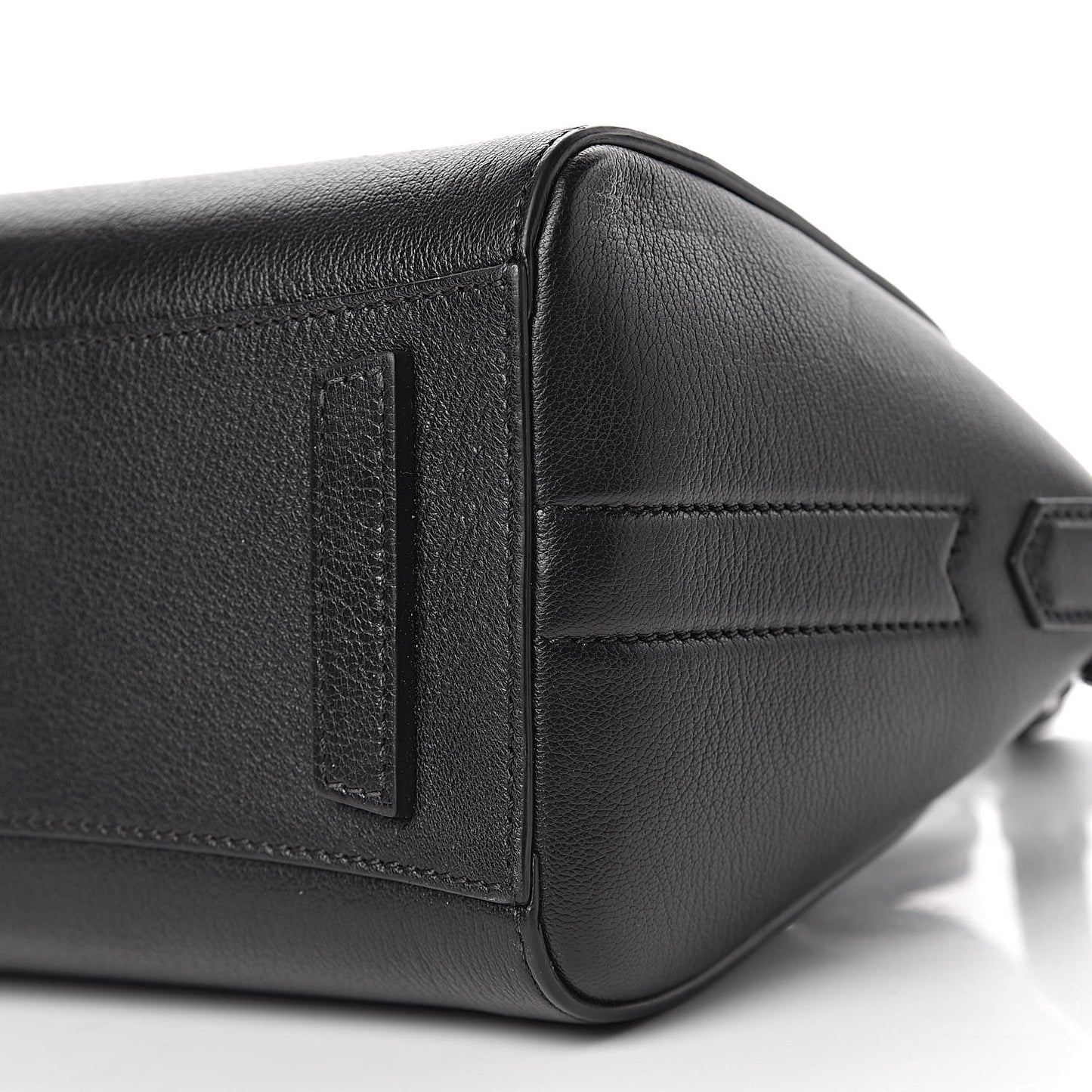 Sugar Goatskin Mini Antigona Black