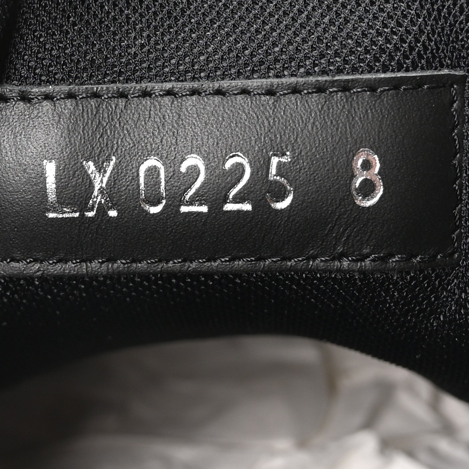 Louis Vuitton LV X TM Calfskin Monogram Multicolor LV Trainer Sneakers 8 Black 9 of 10