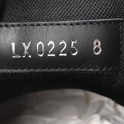 Louis Vuitton LV X TM Calfskin Monogram Multicolor LV Trainer Sneakers 8 Black 9 of 10