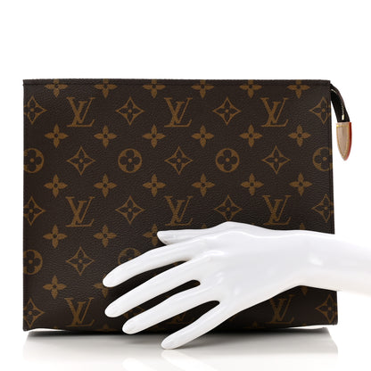 Louis Vuitton Monogram Trio Large Toilet Pouch 26 Pink 2 of 6