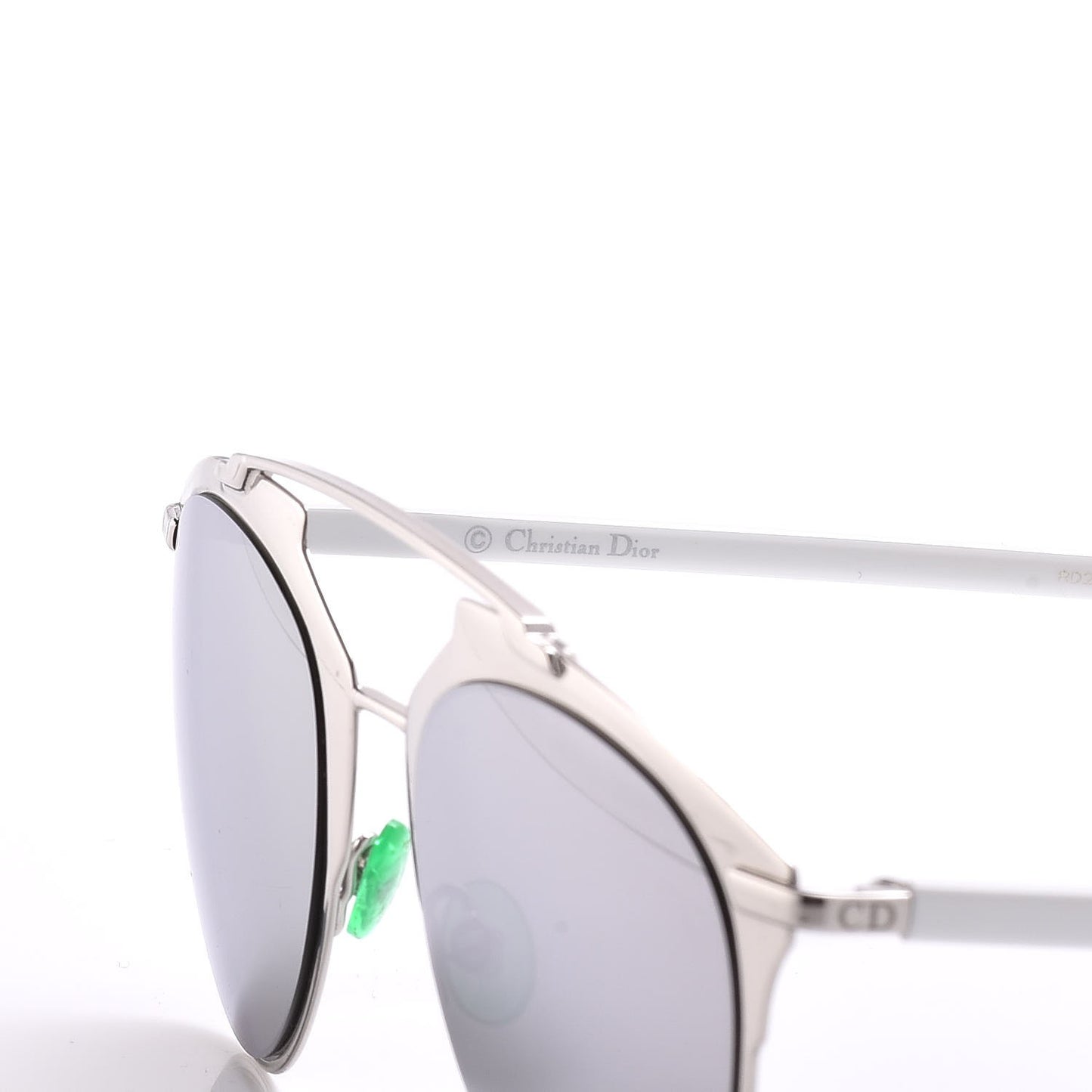 Reflected Sunglasses Palladium White