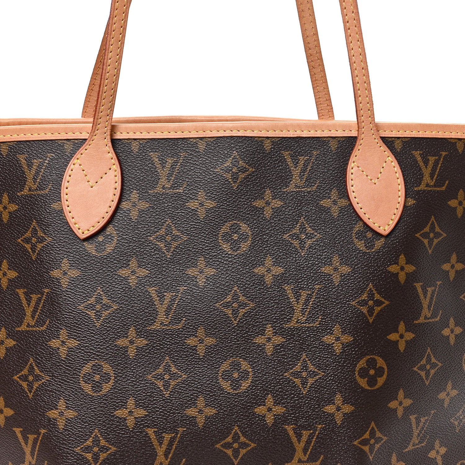 Louis Vuitton Monogram Neo Neverfull MM Cherry 8 of 10
