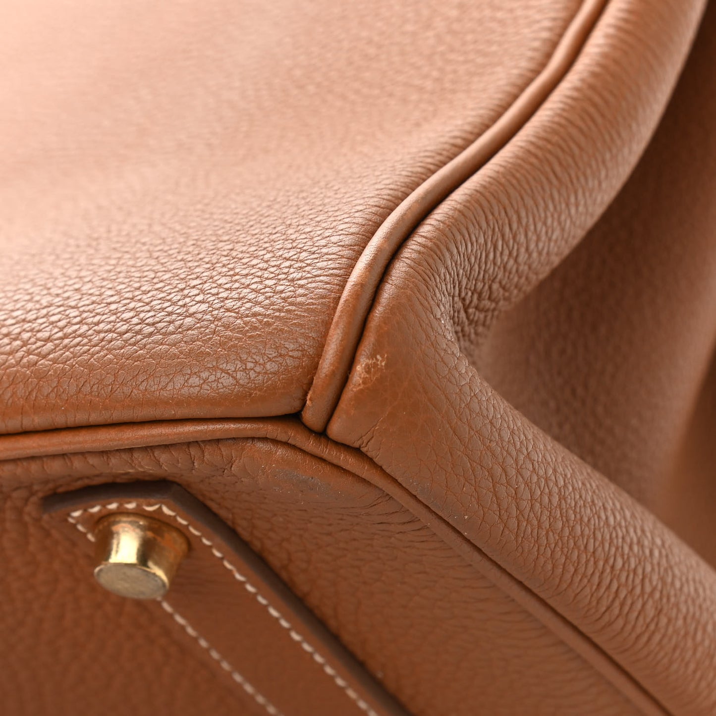Togo Birkin 35 Gold