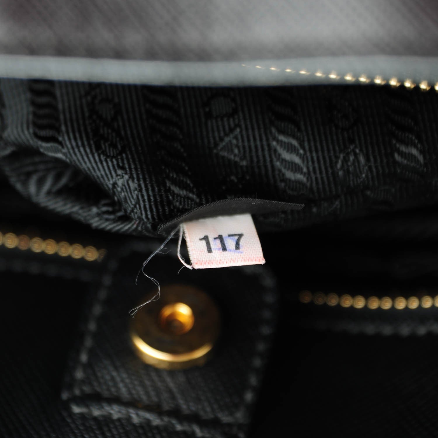 Prada Saffiano Lux Large Tote Nero Black 8 of 8