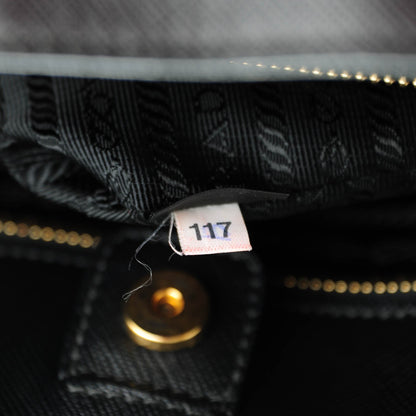 Prada Saffiano Lux Large Tote Nero Black 8 of 8