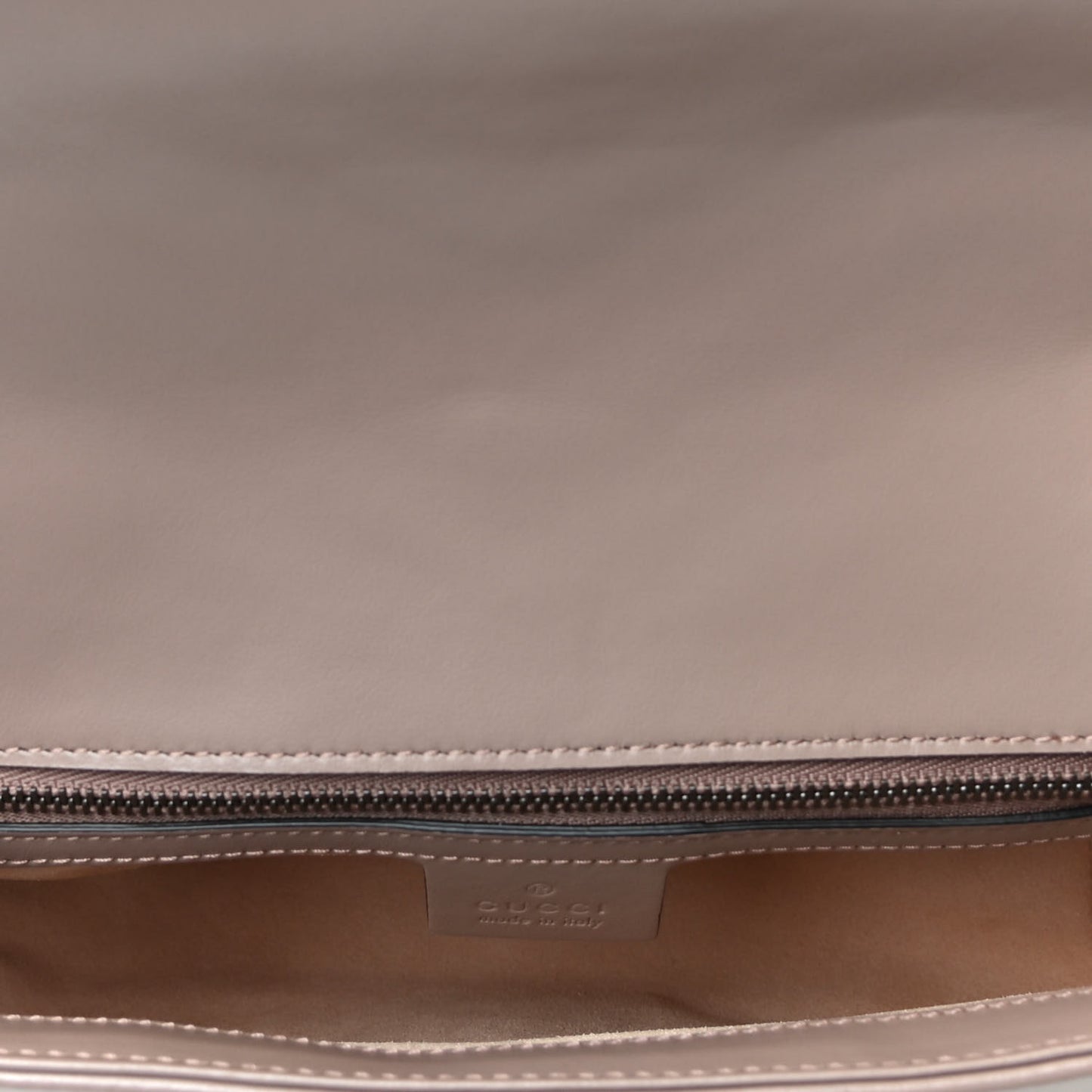 Calfskin Matelasse Small GG Marmont Shoulder Bag Porcelain Rose