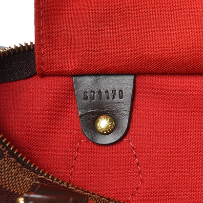 Louis Vuitton Damier Ebene Speedy 30 6 of 13