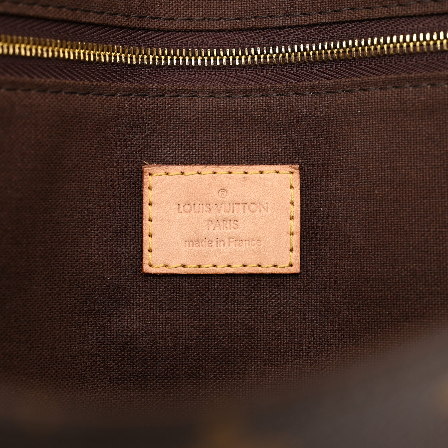 Louis Vuitton Monogram Menilmontant MM 6 of 14