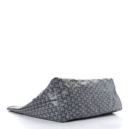 Goyard Goyardine Saint Louis XXL Grey 5 of 10