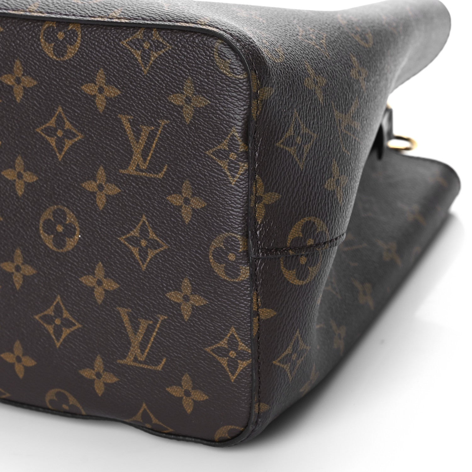 Louis Vuitton Monogram Neonoe MM Black 8 of 8