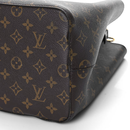Louis Vuitton Monogram Neonoe MM Black 8 of 8