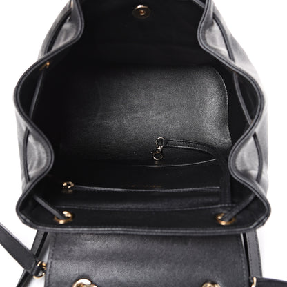 Chanel Caviar Quilted Business Affinity Backpack Black 4 of 12