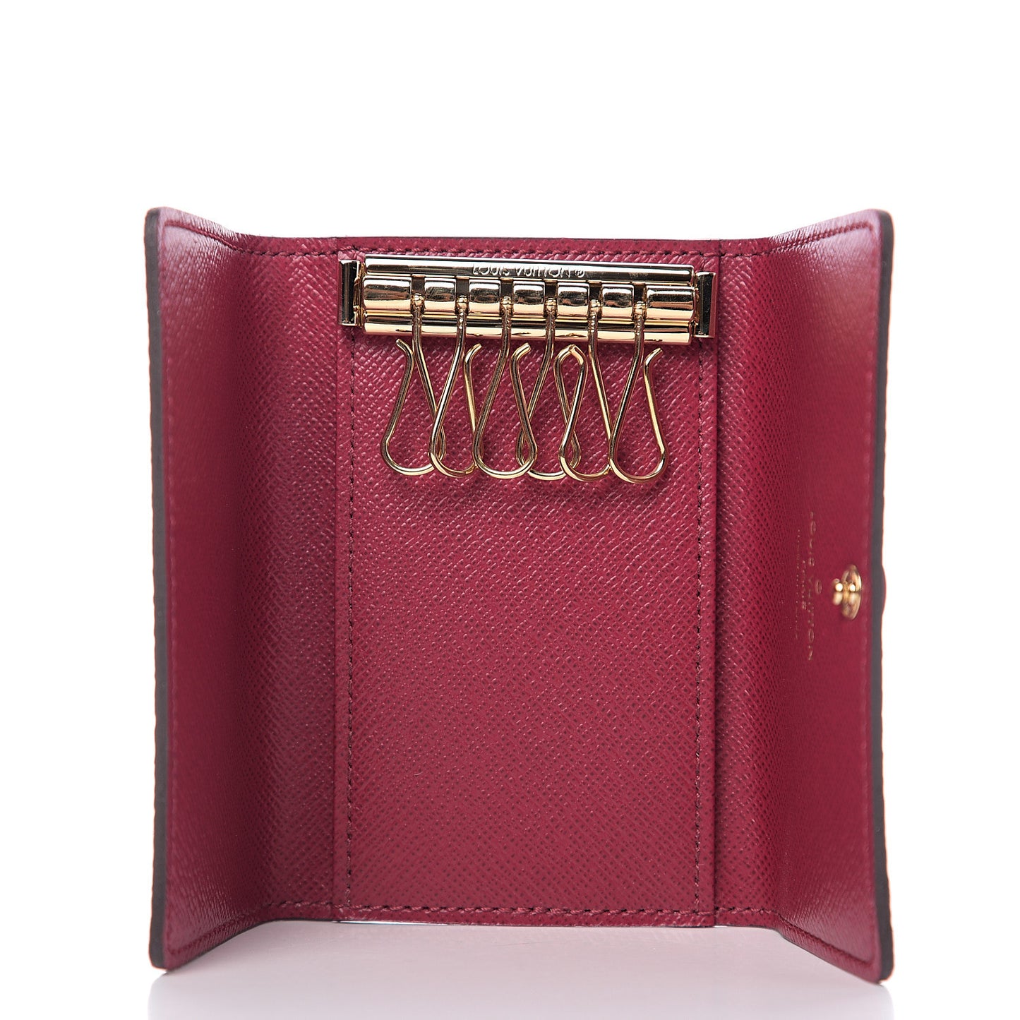 Monogram 6 Key Multicles Holder Fuchsia
