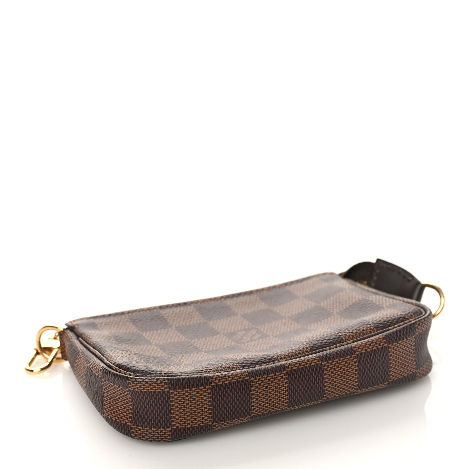 Louis Vuitton Damier Ebene Mini Pochette Accessories 4 of 10
