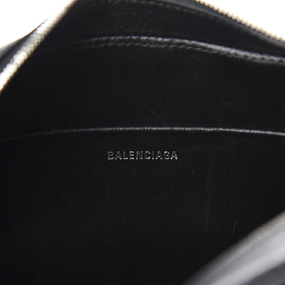 Balenciaga Calfskin Logo S Everyday Camera Bag Black 8 of 9