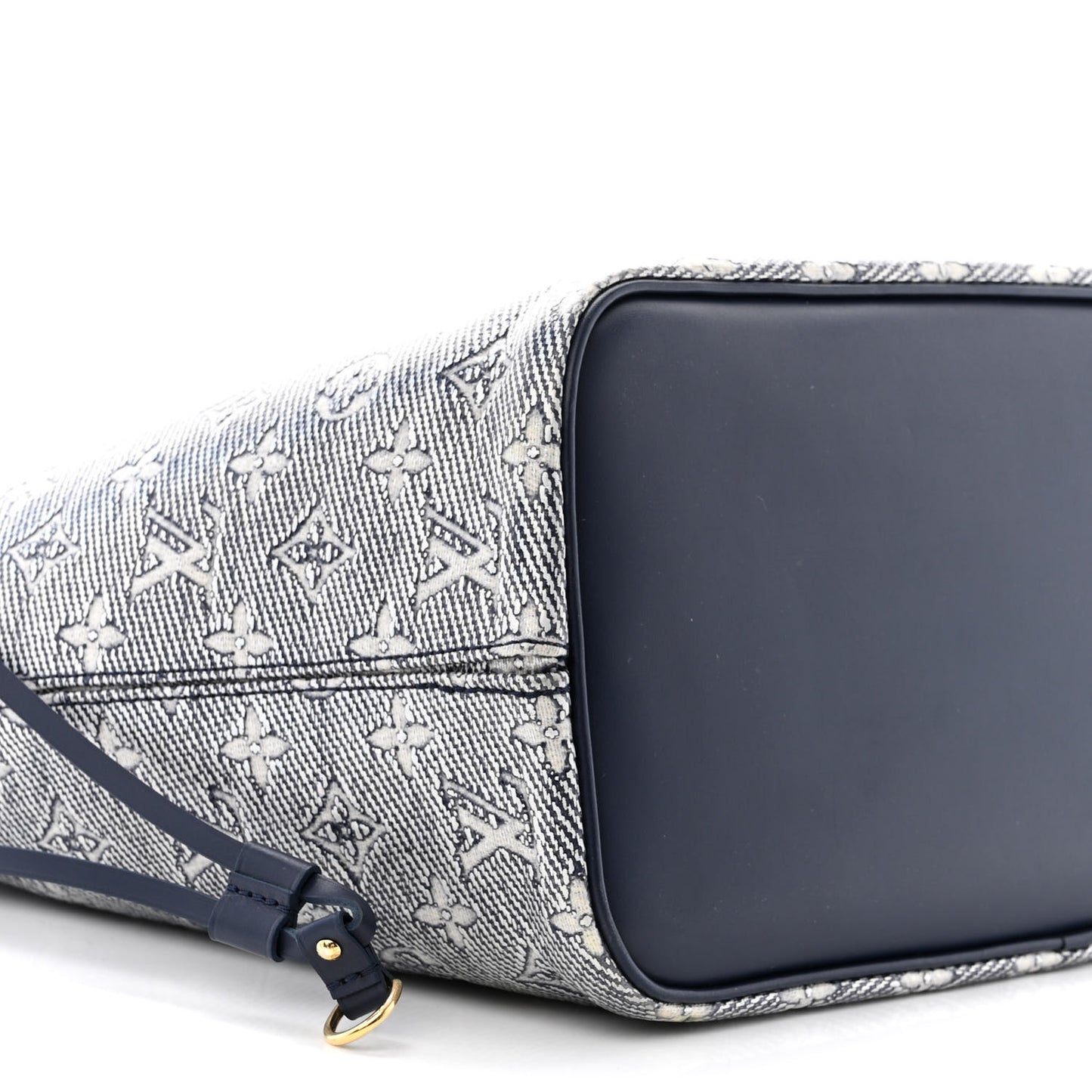 Monoglam Neverfull MM Blue