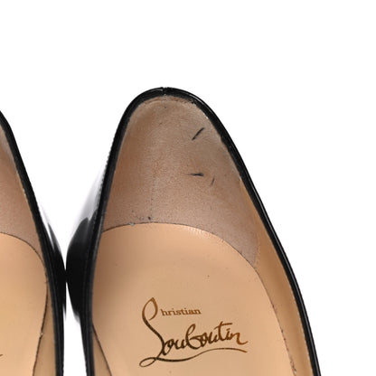 Christian Louboutin Patent Decollete 554 100 Pumps 35.5 Black 8 of 14