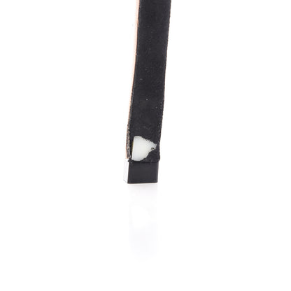Jimmy Choo Suede Shar 100 Pumps 36 Black 10 of 13