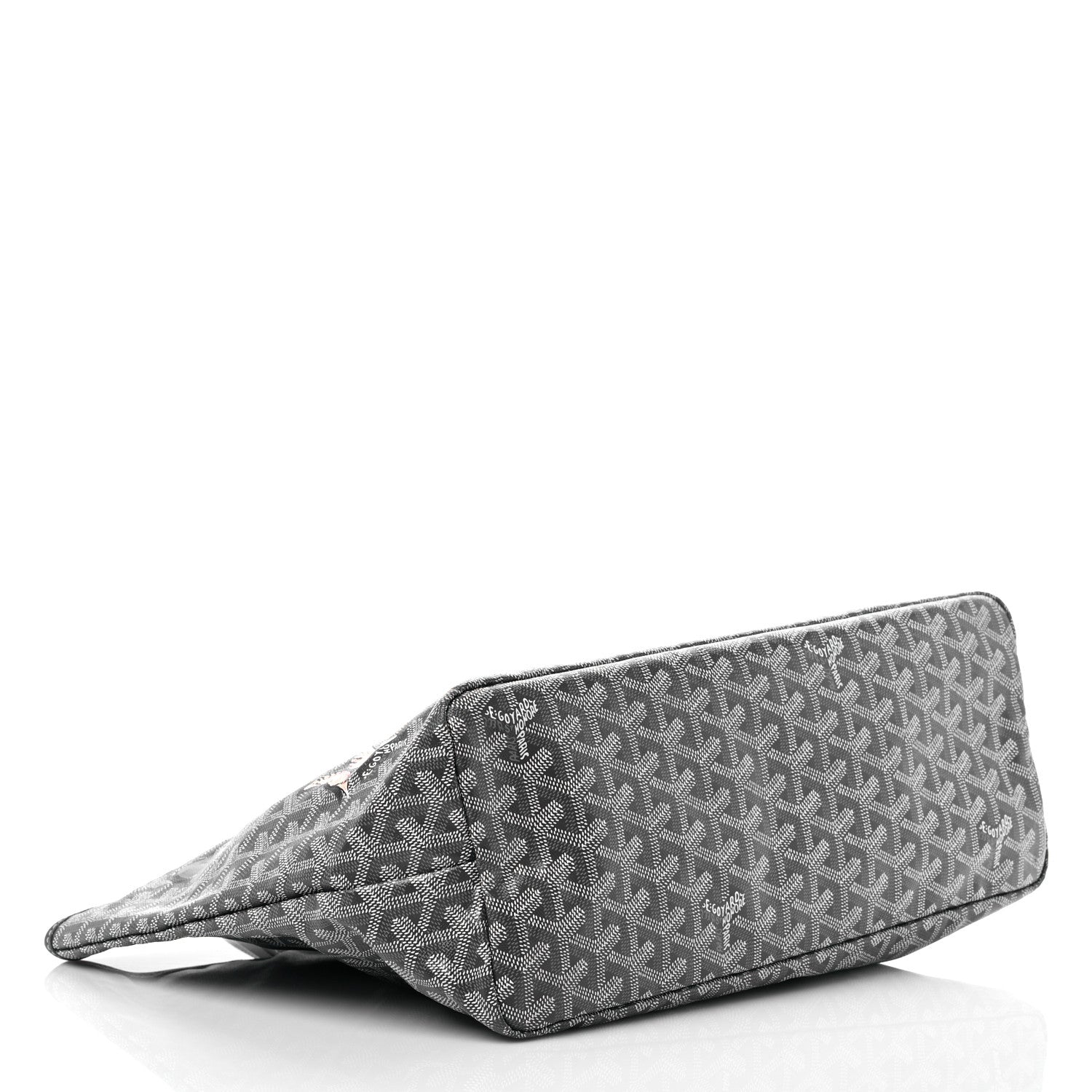 Goyard Goyardine Butterflies Saint Louis PM Grey 4 of 10
