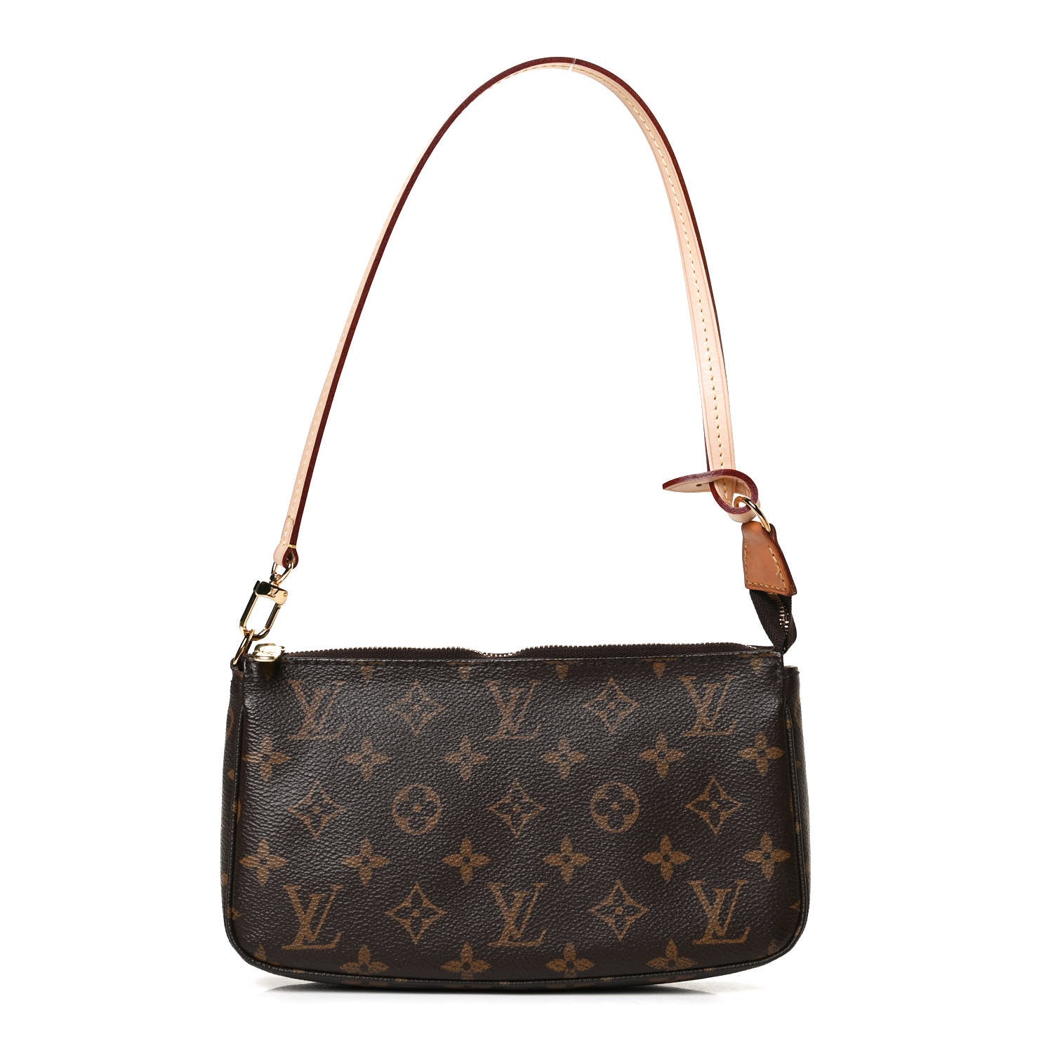 Louis Vuitton Monogram Pochette Accessories NM 2 of 12