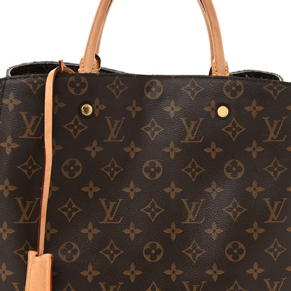 Louis Vuitton Monogram Montaigne GM 8 of 14