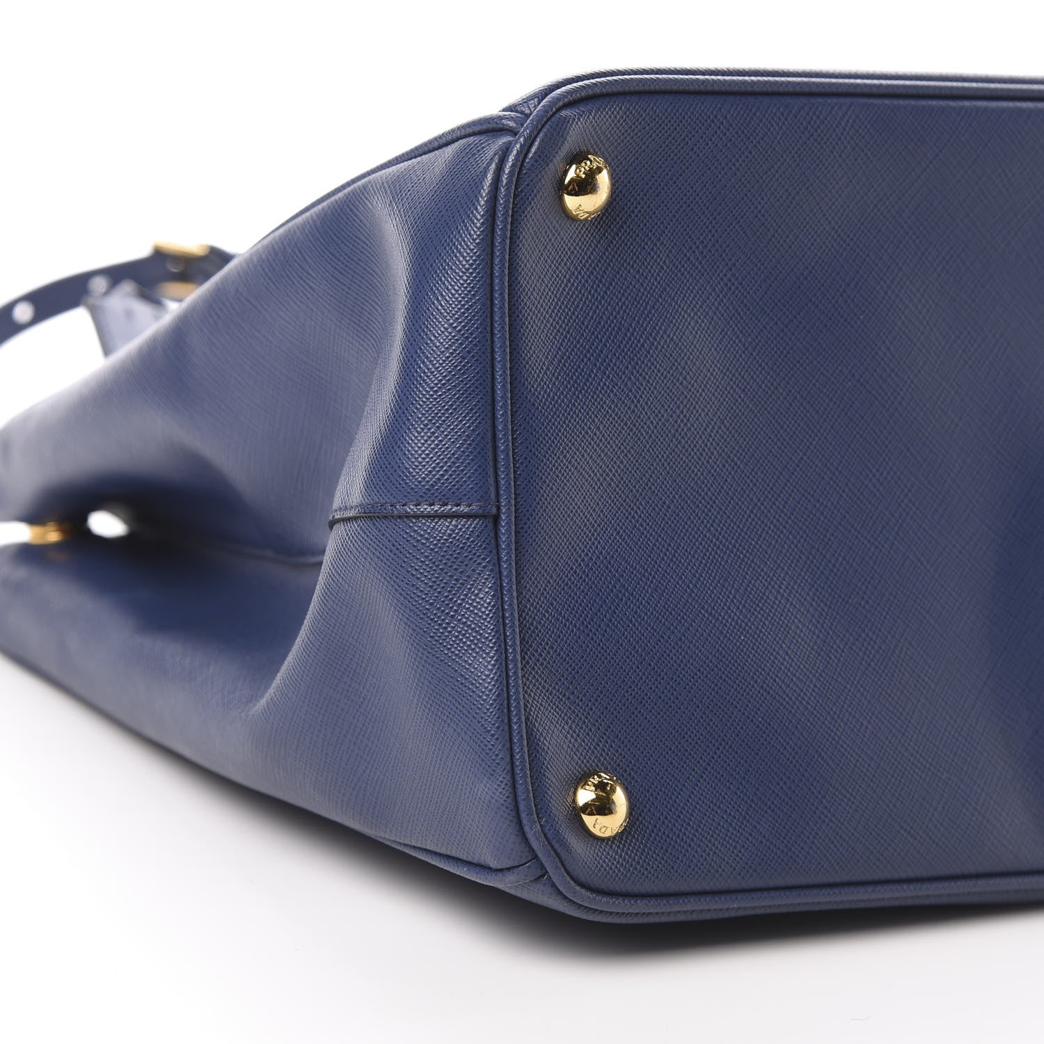 Prada Saffiano Large Galleria Double Zip Tote Bluette 13 of 18