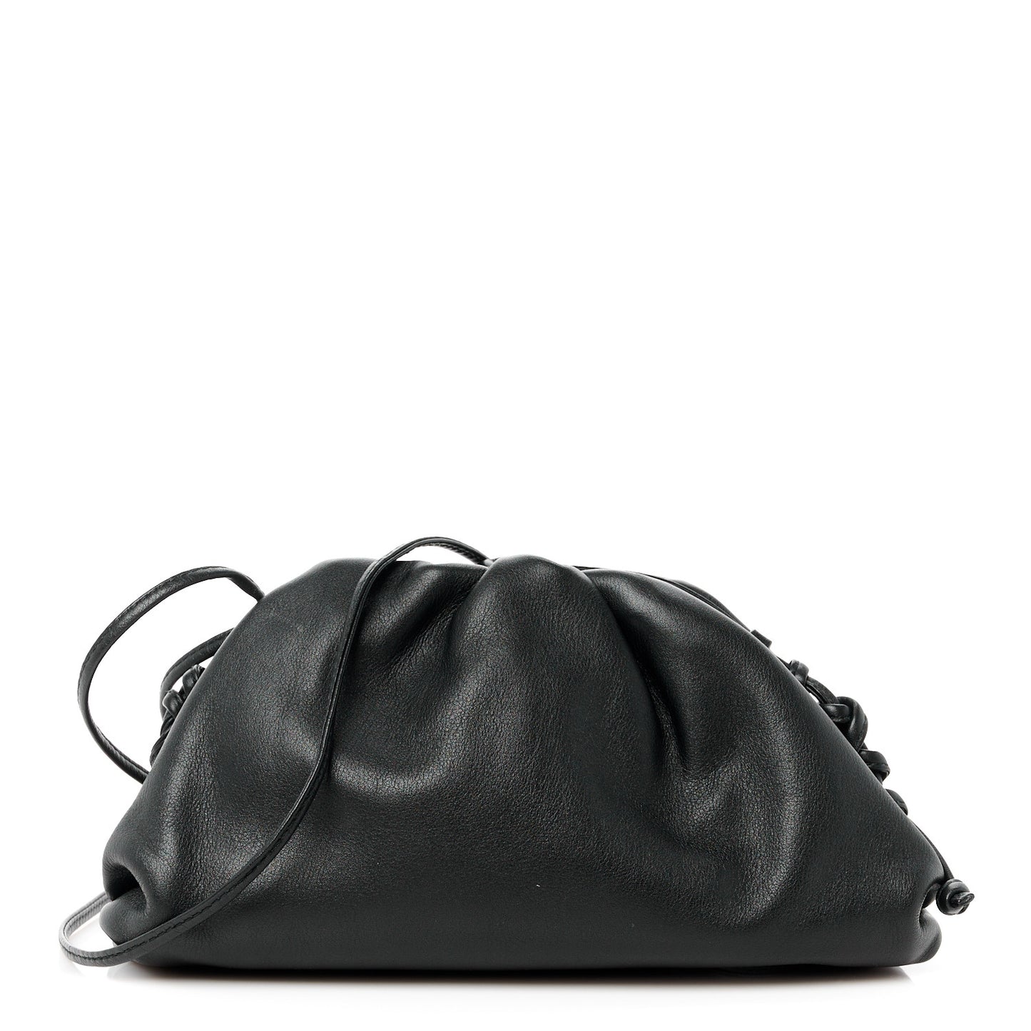 Butter Calfskin The Mini Pouch Black