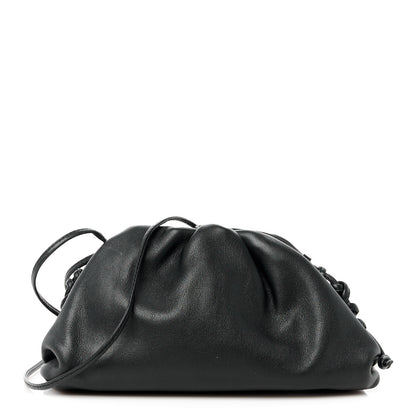 Bottega Veneta Butter Calfskin The Mini Pouch Black 1 of 12