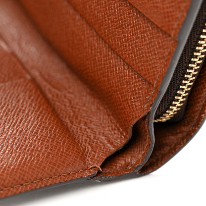 Louis Vuitton Monogram Zipped Papers Wallet 8 of 9