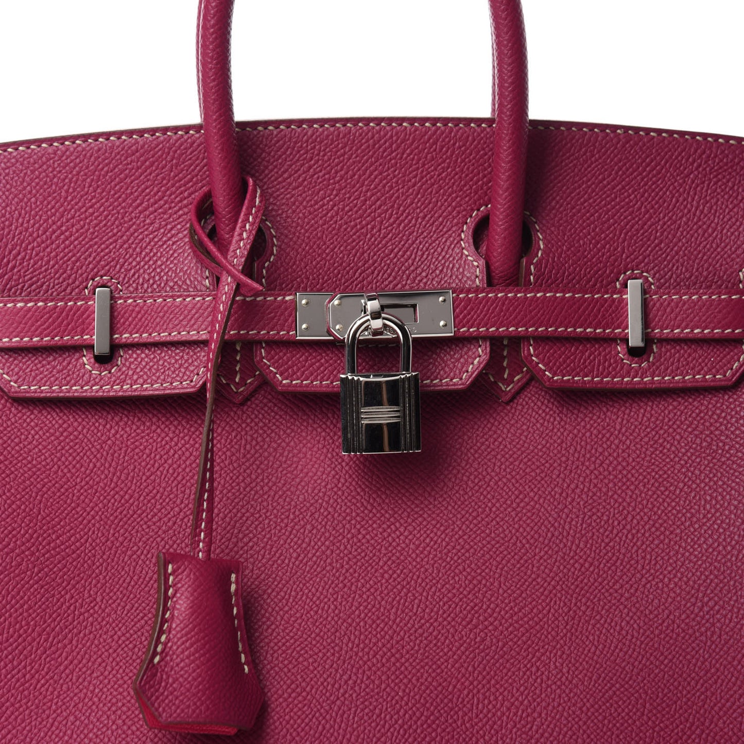 Epsom Candy Birkin 25 Tosca Rose Tyrien