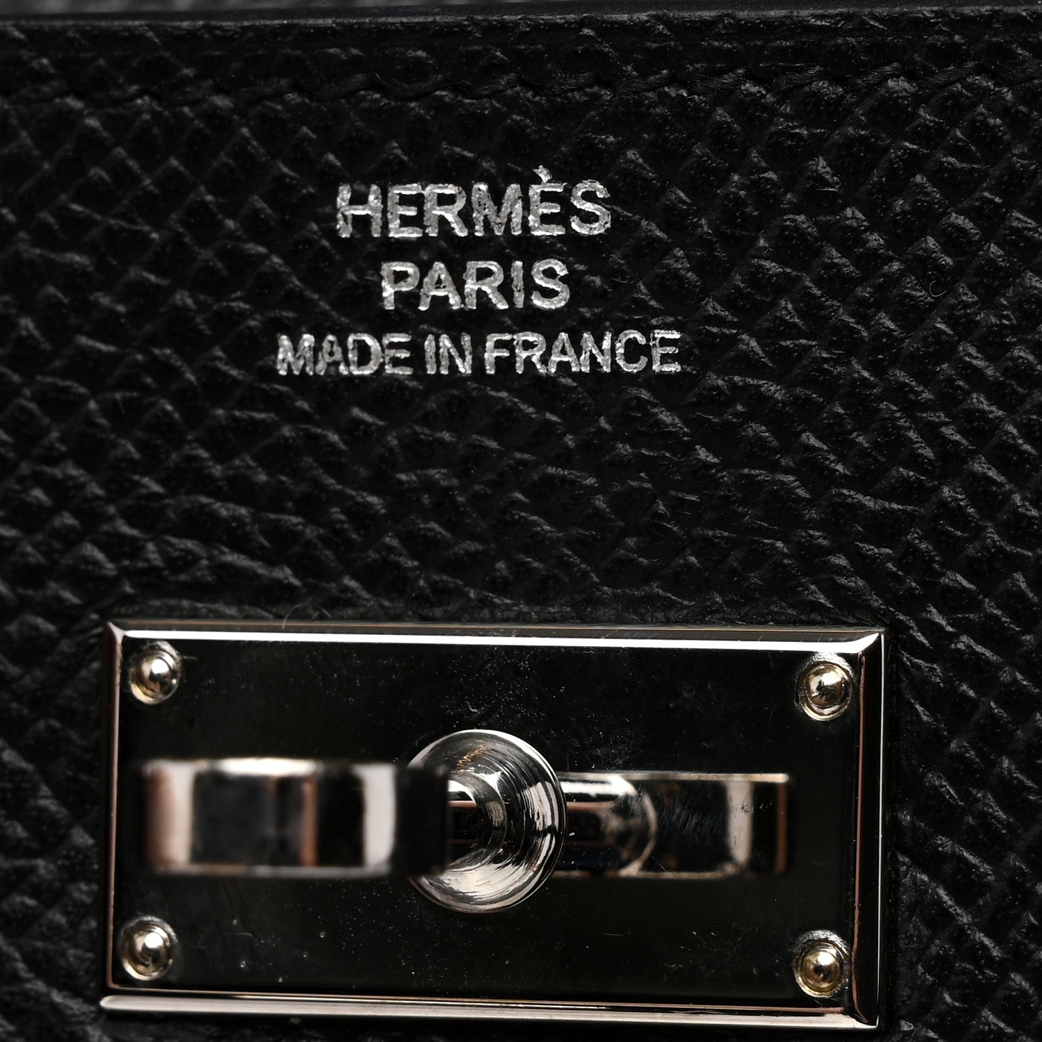 Hermes Epsom Kelly Longue Wallet Black 6 of 8