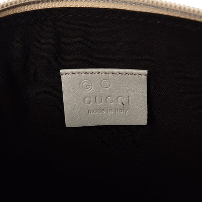 Gucci Guccissima Wristlet Off White 6 of 9