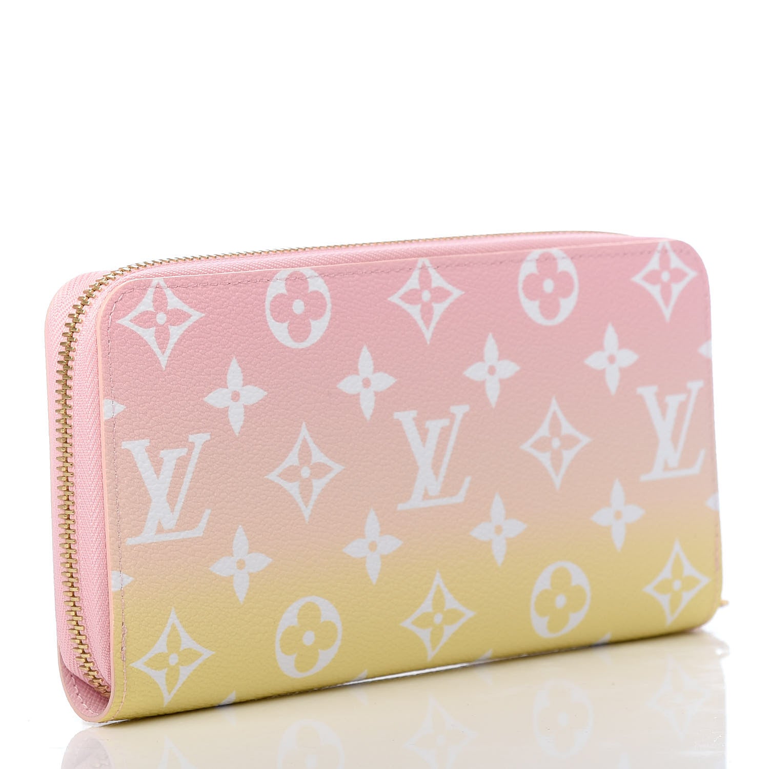 Louis Vuitton Monogram Giant By The Pool Zippy Wallet Light Pink 3 of 7