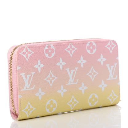 Louis Vuitton Monogram Giant By The Pool Zippy Wallet Light Pink 3 of 7