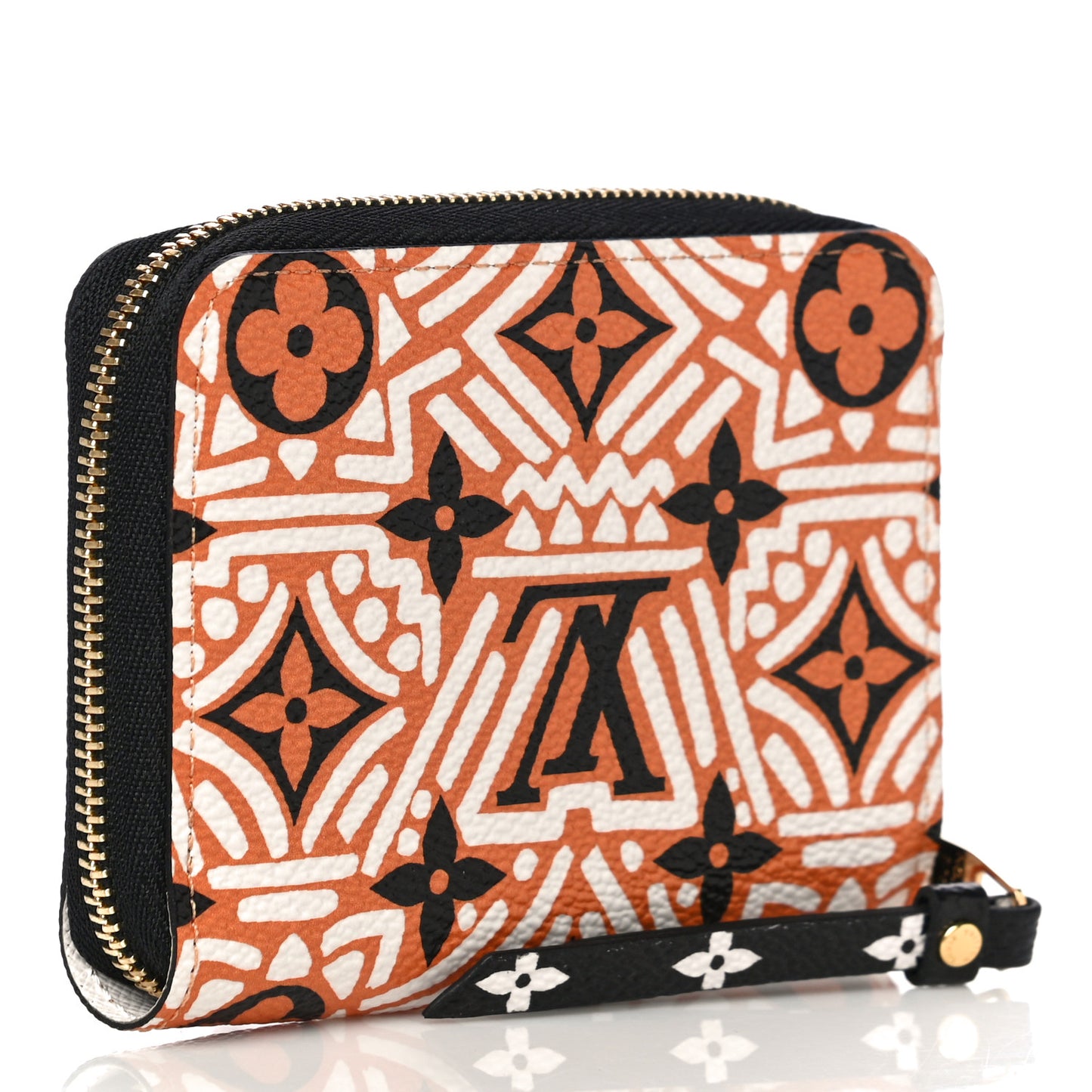 Monogram Giant Crafty Zippy Coin Purse Creme Caramel