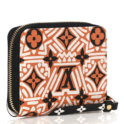 Louis Vuitton Monogram Giant Crafty Zippy Coin Purse Creme Caramel 3 of 9
