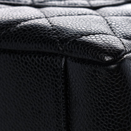 Chanel Caviar Quilted Grand Shopping Tote GST Black 14 of 15