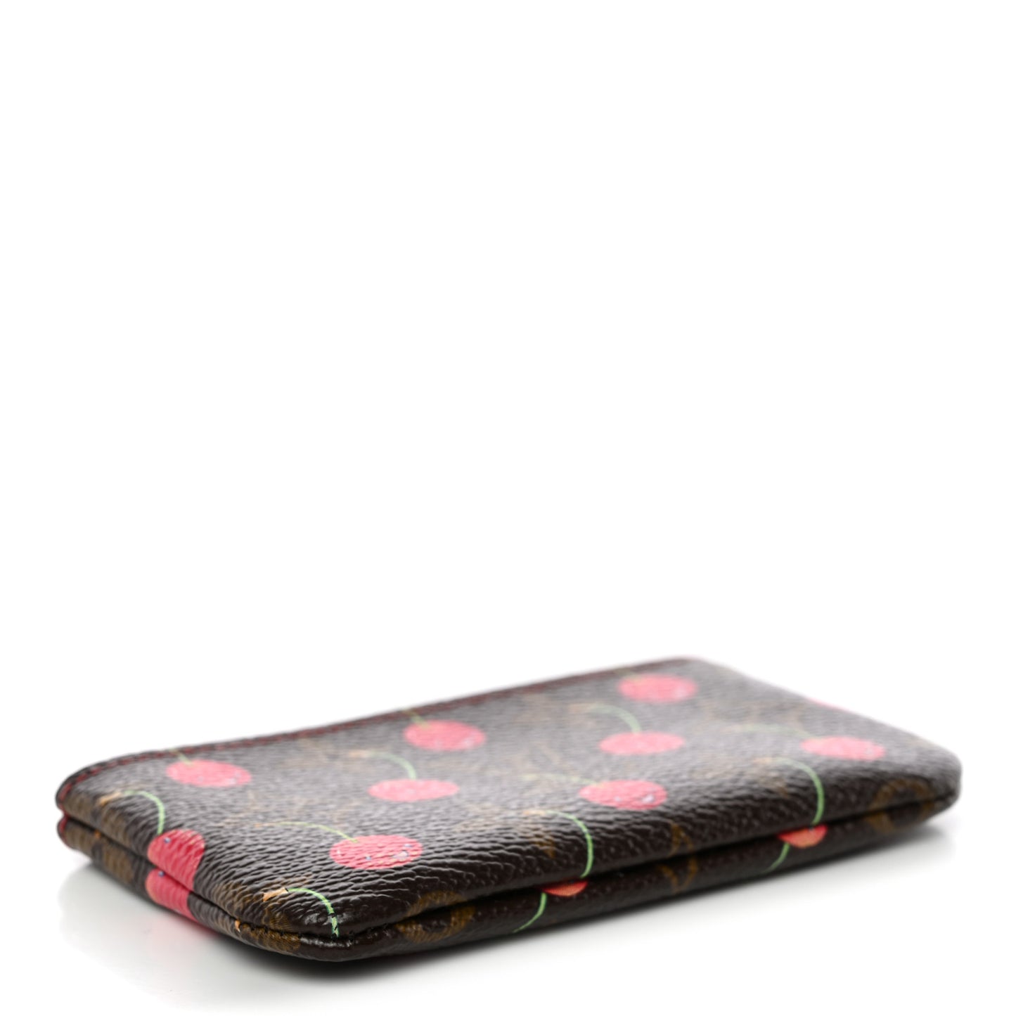 Monogram Cerises Key Pouch