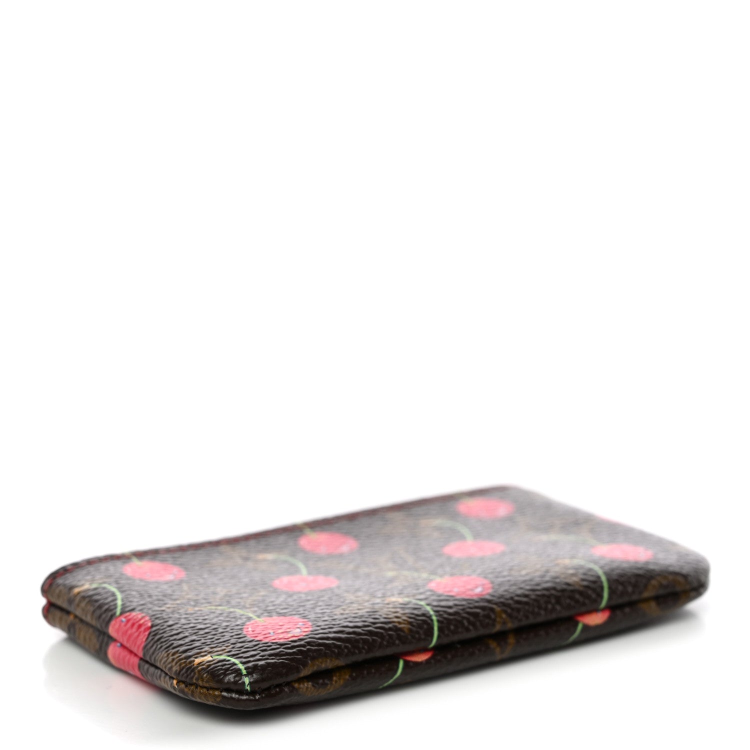 Louis Vuitton Monogram Cerises Key Pouch 4 of 6