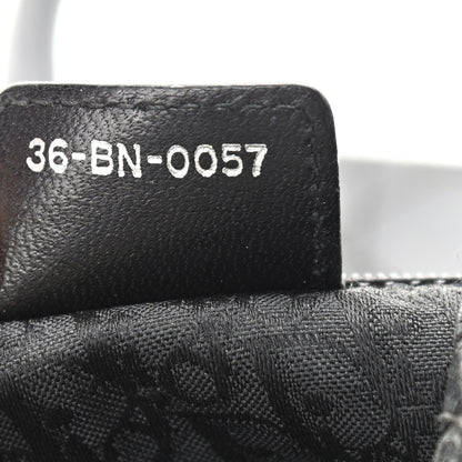 Christian Dior Lambskin Cannage Medium Soft Lady Dior Black 6 of 13