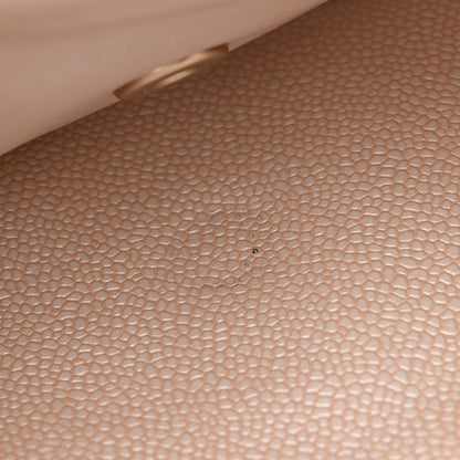 Chanel Iridescent Caviar Quilted Jumbo Double Flap Beige 15 of 21