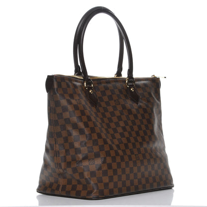 Louis Vuitton Damier Ebene Saleya GM 3 of 7