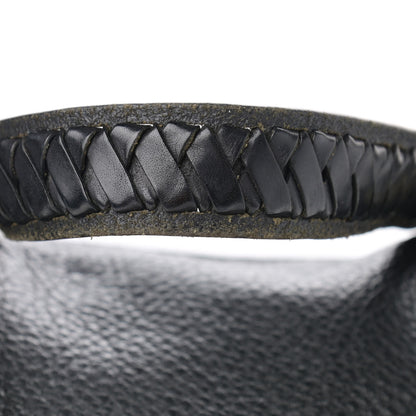 Mulberry Pebbled Calfskin Effie Tote Black 14 of 14