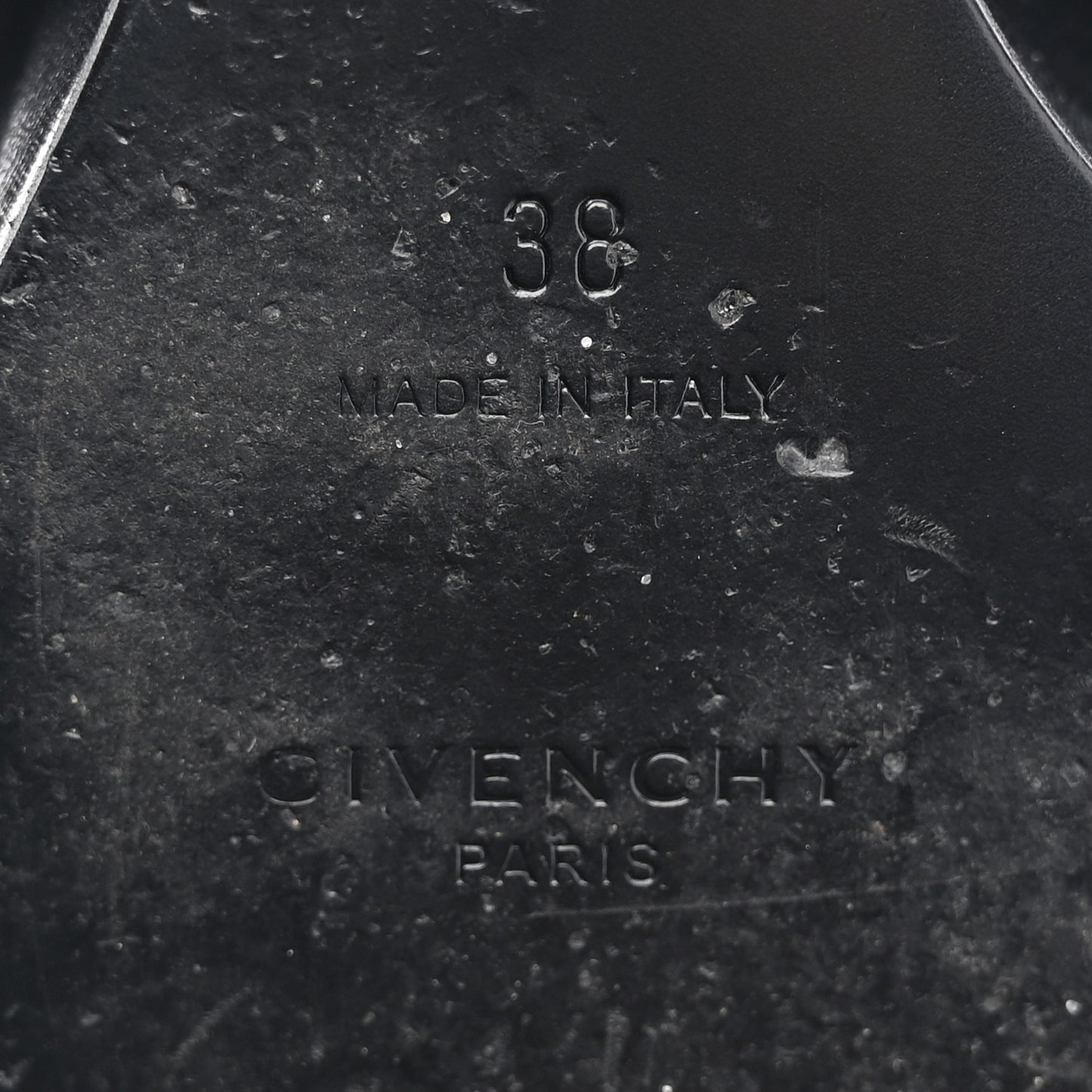 Calfskin Shark Lock Pant Boots 38 Black